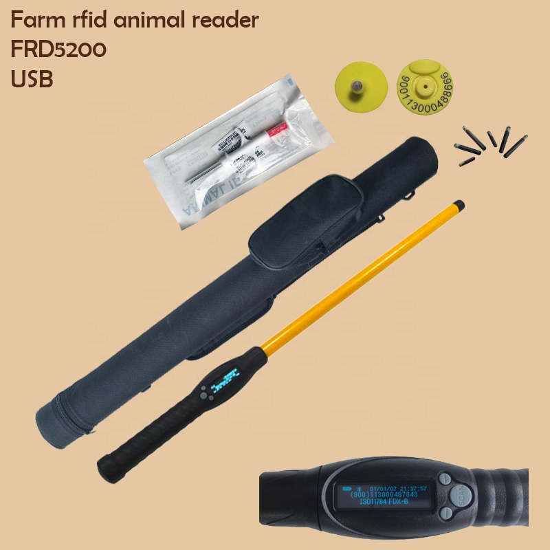 Livestock Ear Tag - FAREAD FRD5200 FDX-B HDX ABS Mikroçip