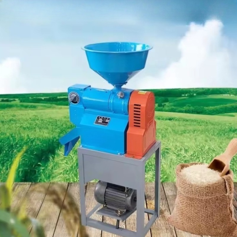 Agriculture Farming Process - Ev Tipi Çiftlik Tahıl İşleme Pirinç