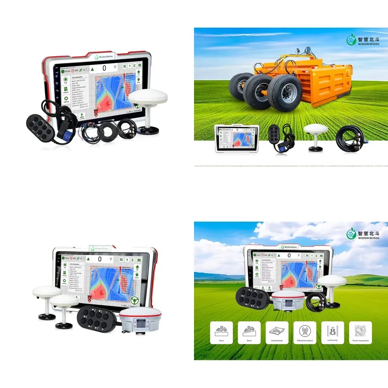 Agriculture Farming System - Sıcak Fırsat WISDOM BEIDOU Yüksek Hassasiyetli