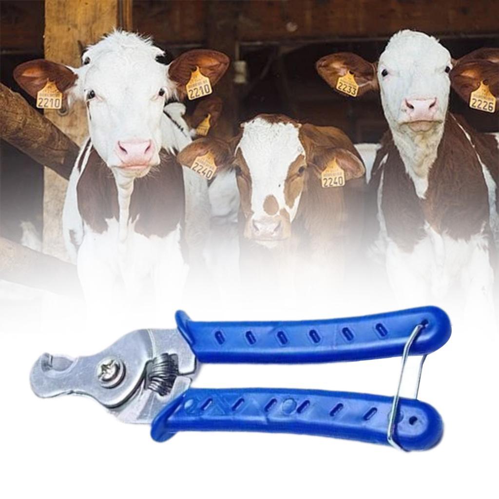 Livestock Ear Tag - Paslanmaz Çelik Hayvan Kulak Küpesi Çıkarma