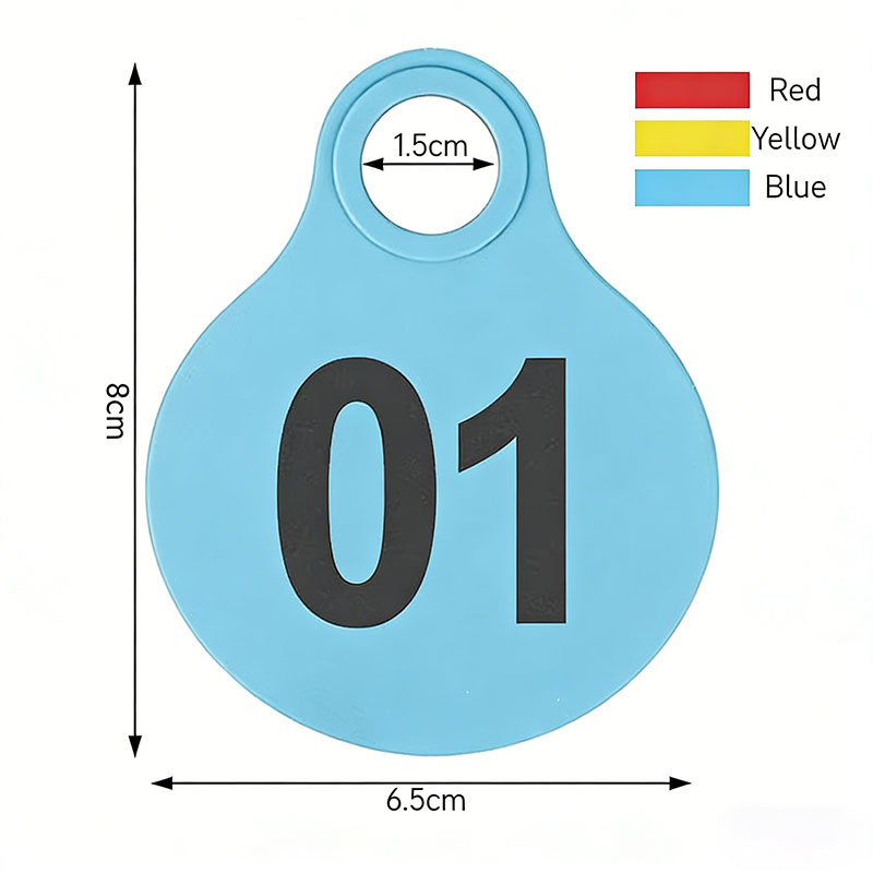 Livestock Ear Tag - 50 adet hayvancılık Tpu inek kulak
