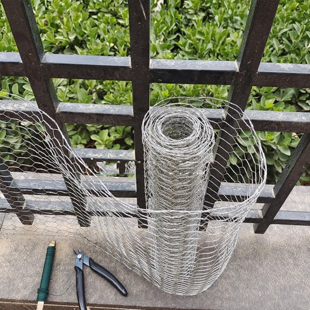 Rabbit Cage Wire - Hafif Galvanizli Tel Örgü Çizilmeye Dayanıklı