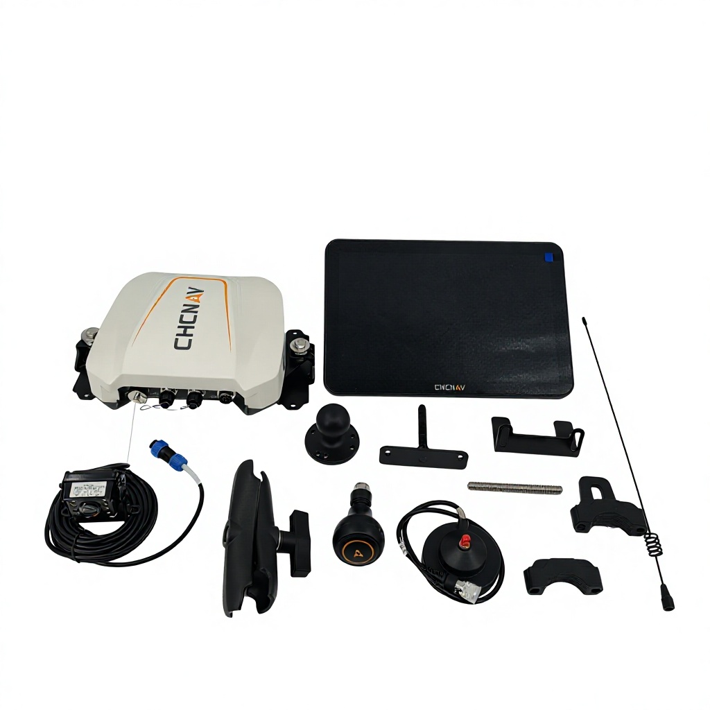Agriculture Farming System - Gelişmiş Autotrac Traktör GPS Otomatik Yönlendirme