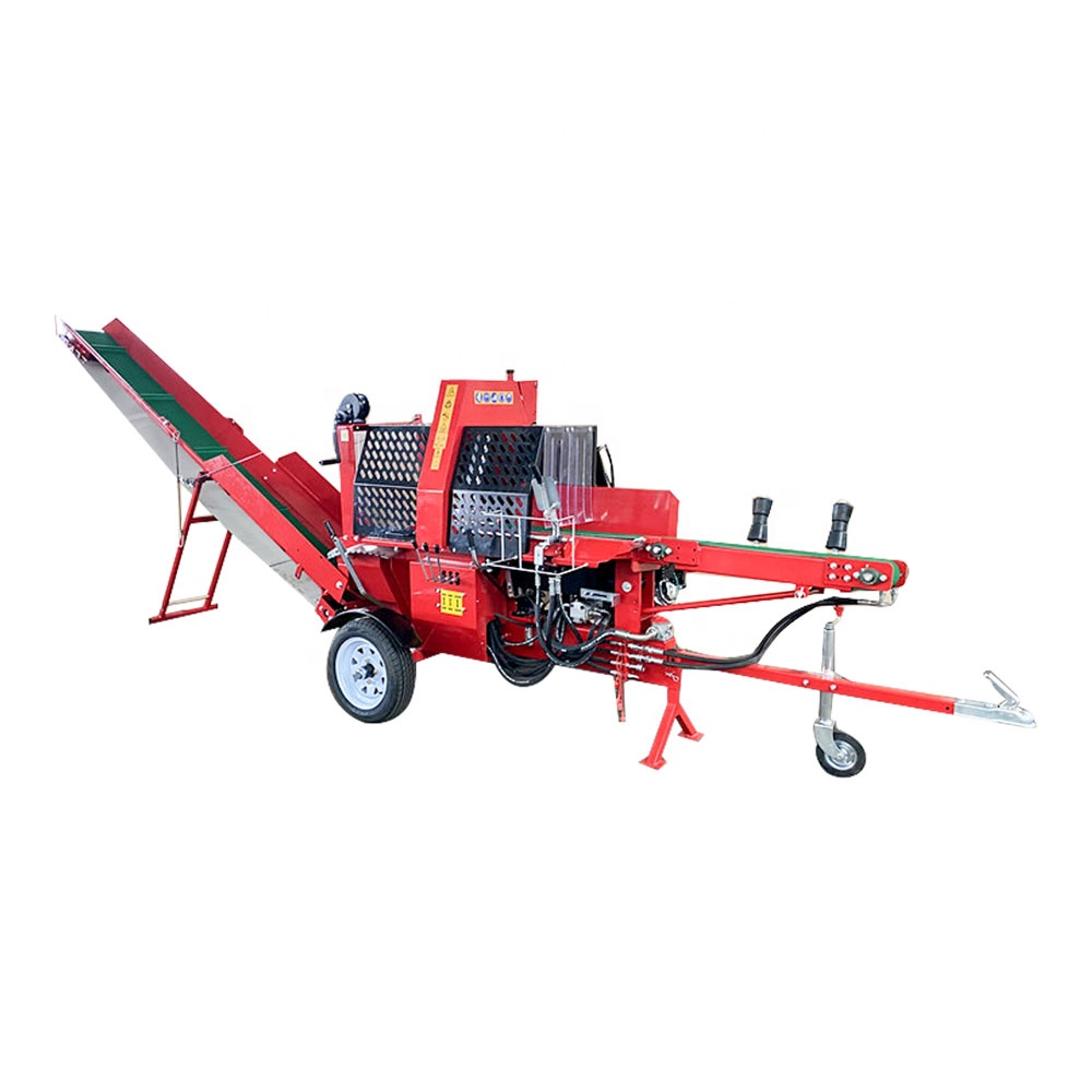 Agriculture Farming System - 20 Ton Hidrolik Odun Yarıcı Ağır