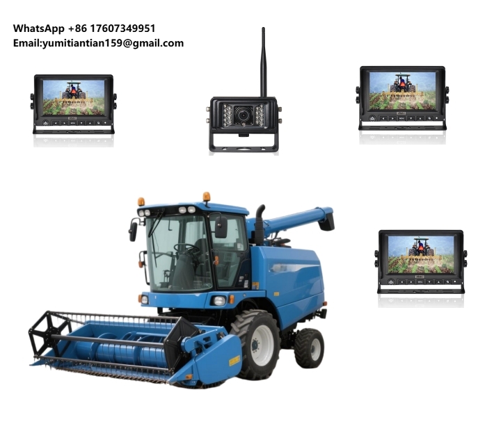 Agriculture Farming System - Güvenilir Kablosuz Tarım Ekipmanları Gözlem Kamerası