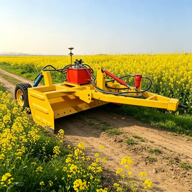 Farming Agriculture Land - Lazerli Arazi Tesviye Makinesi Traktör Greyderi
