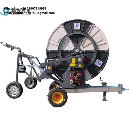 Agriculture Farming System - Metalik Tarımsal Çiftlik Yağmurlama Sulama Sistemi,