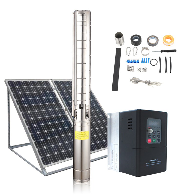 Agriculture Farming System - 4HSA4-240-5.5 7.5HP Tarım AC DC 200m