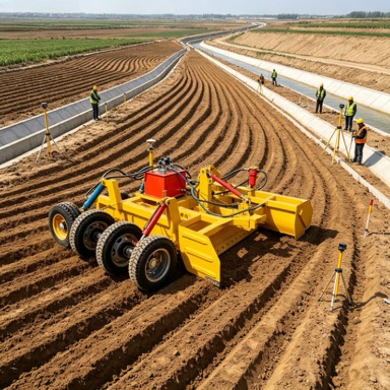 Farming Agriculture Land - Fabrika Çıkışlı Lazerli Arazi Tesviye Makinesi