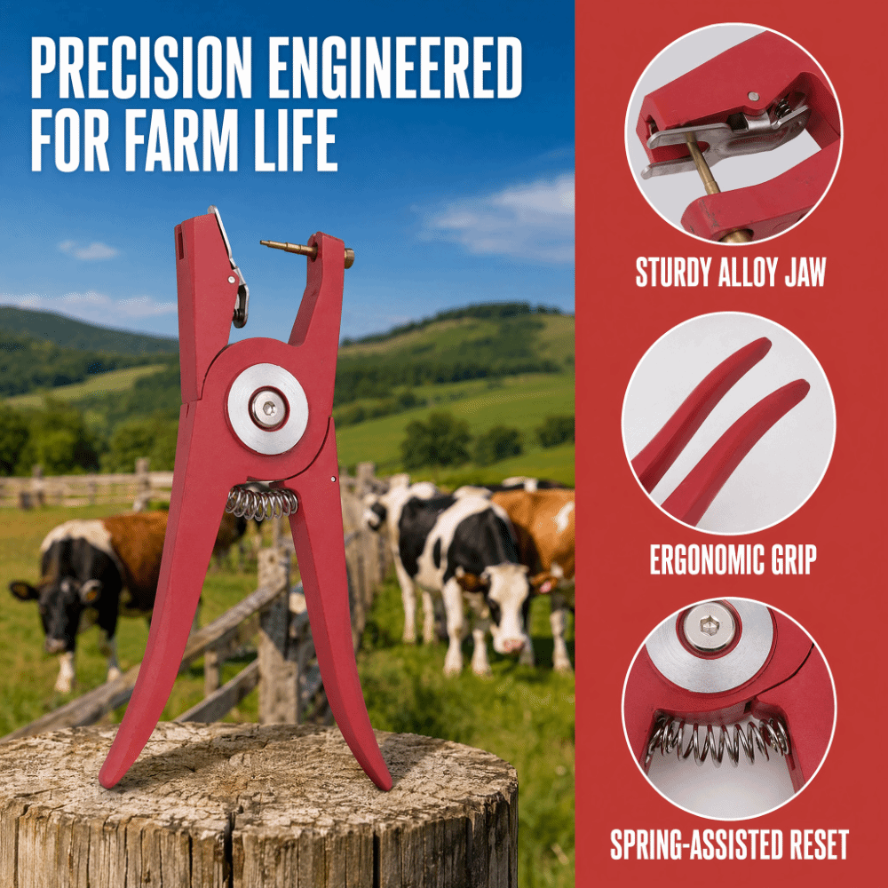 Alaşımlı Hayvan Kulak Küpesi P - Livestock Ear Tag incelemesi ve fiyatı
