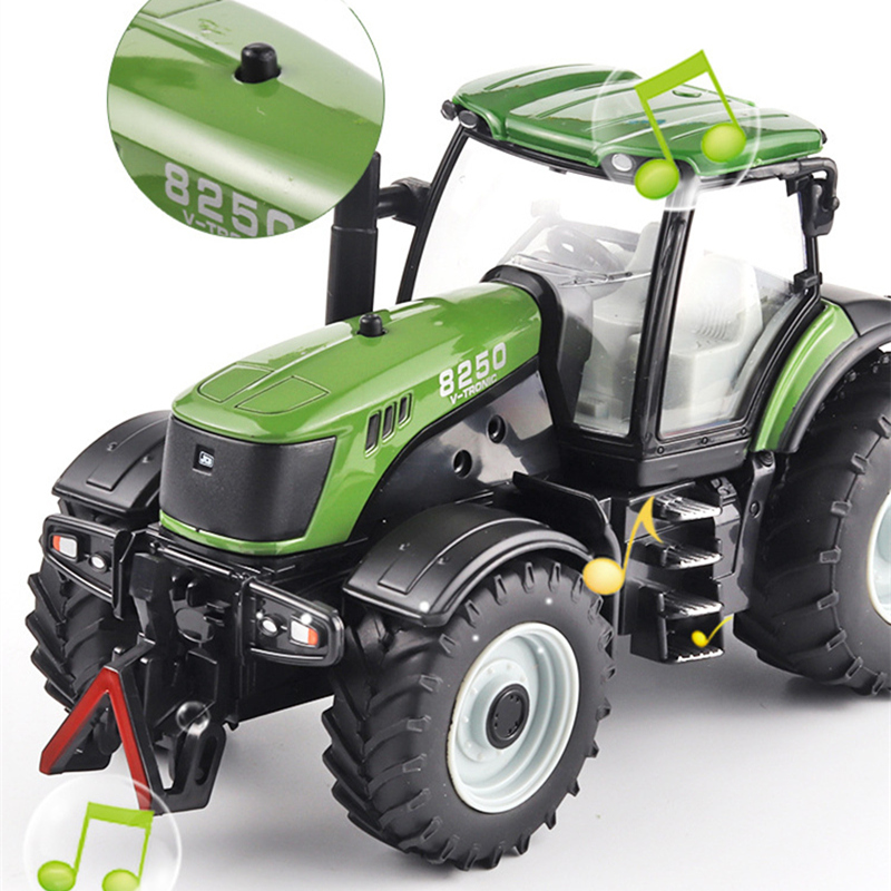 1/30 Alaşım Traktör Modeli Dök - Farming Agriculture Land incelemesi ve fiyatı