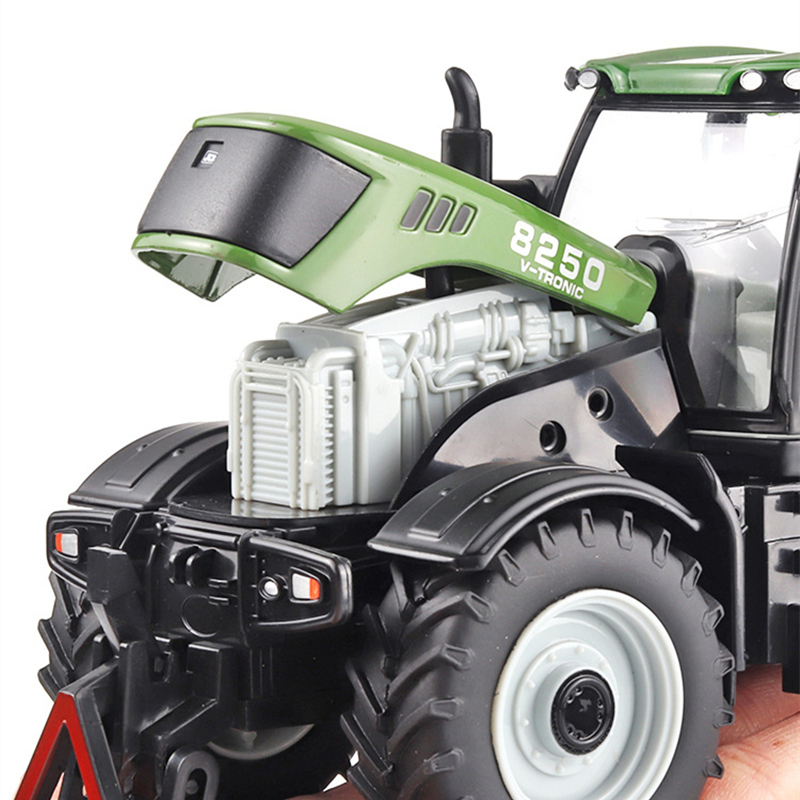 1/30 Alaşım Traktör Modeli Dök - Farming Agriculture Land incelemesi ve fiyatı