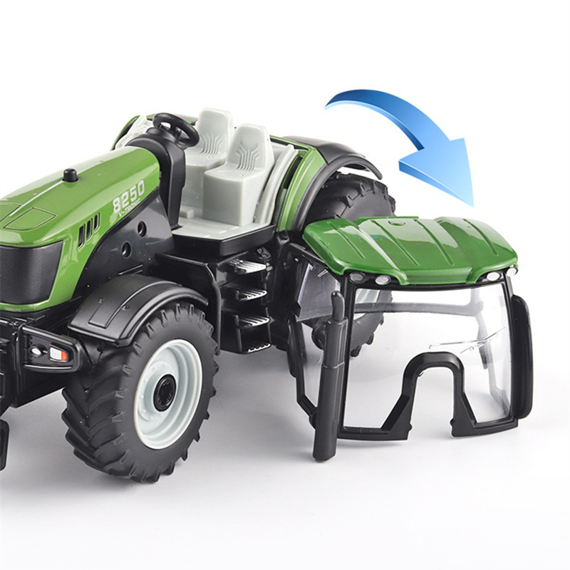 1/30 Alaşım Traktör Modeli Dök - Farming Agriculture Land incelemesi ve fiyatı