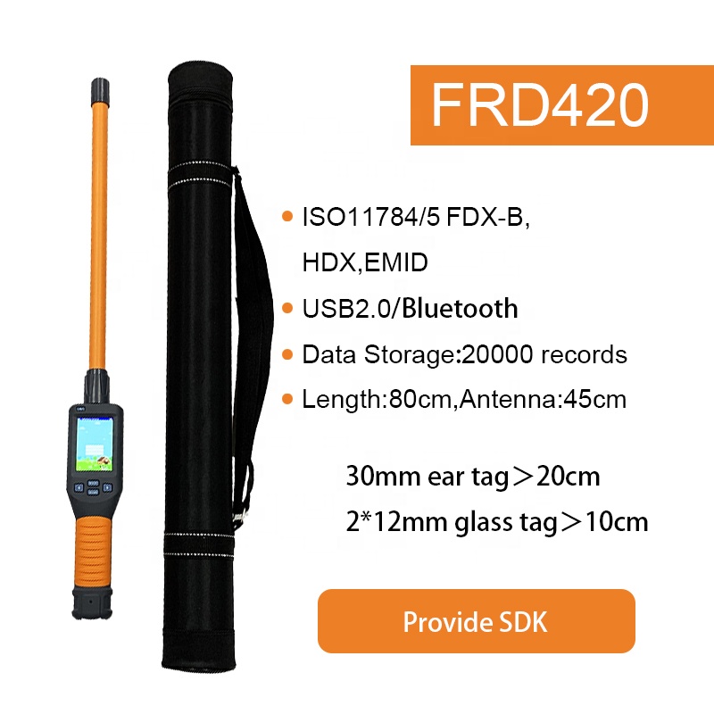 134.2kHz ISO11784/5 RFID Çubuk - Livestock Ear Tag incelemesi ve fiyatı