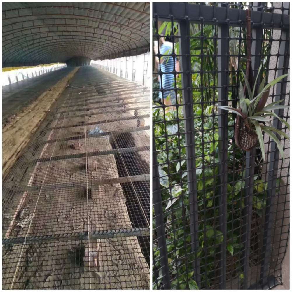 Bahçe Kafes Örgüsü Siyah Plast - Rabbit Cage Wire incelemesi ve fiyatı
