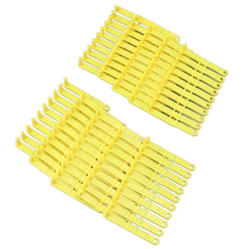 100 Adet Numara 001-100 Hayvan - Livestock Ear Tag incelemesi ve fiyatı