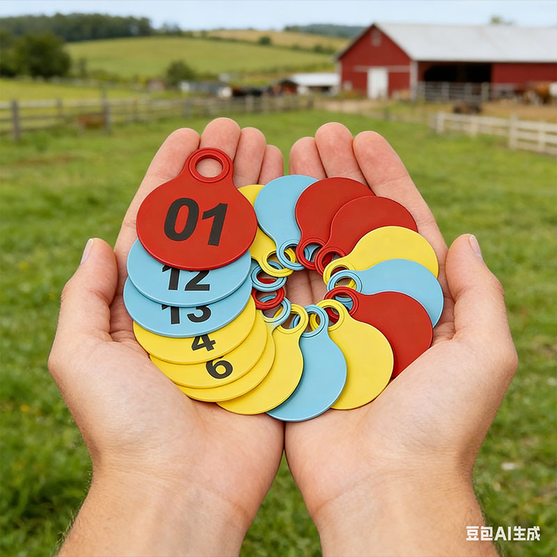 50 adet hayvancılık Tpu inek k - Livestock Ear Tag incelemesi ve fiyatı