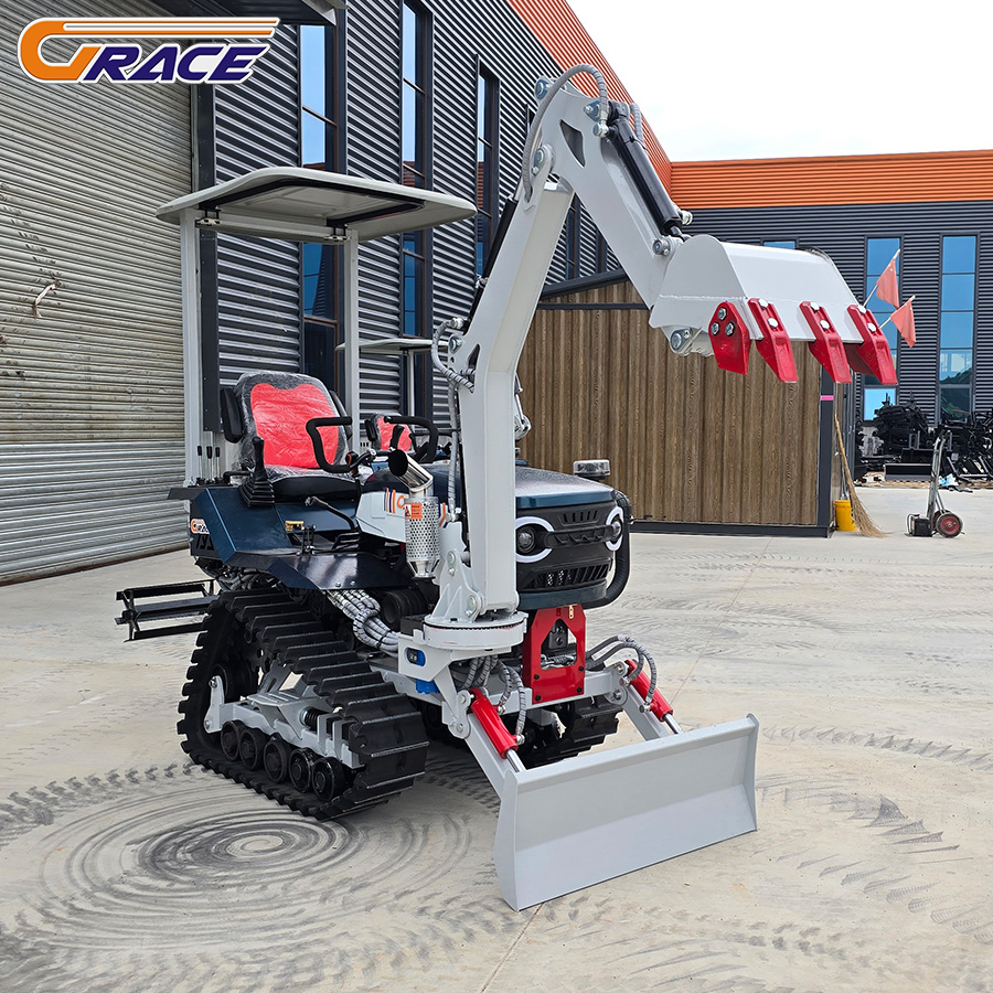 30HP Dizel Lastik Paletli Trak - Farming Agriculture Land incelemesi ve fiyatı