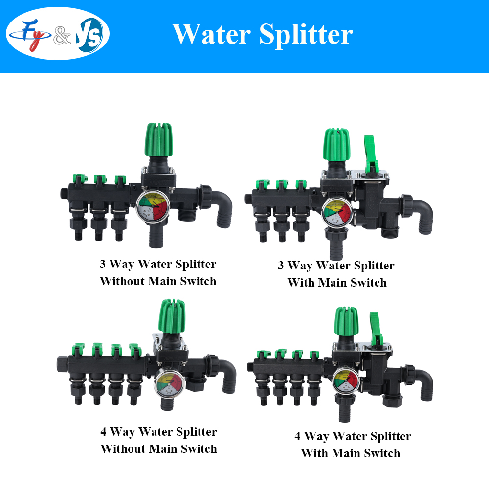 3/4 Yollu Su Dağıtıcı Valf Tar - Agriculture Farming Kit incelemesi ve fiyatı