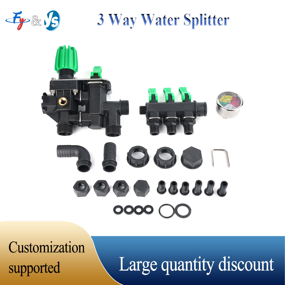 3/4 Yollu Su Dağıtıcı Valf Tar - Agriculture Farming Kit incelemesi ve fiyatı