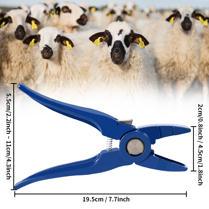 100 adet Entegre Koyun Kulak K - Livestock Ear Tag incelemesi ve fiyatı