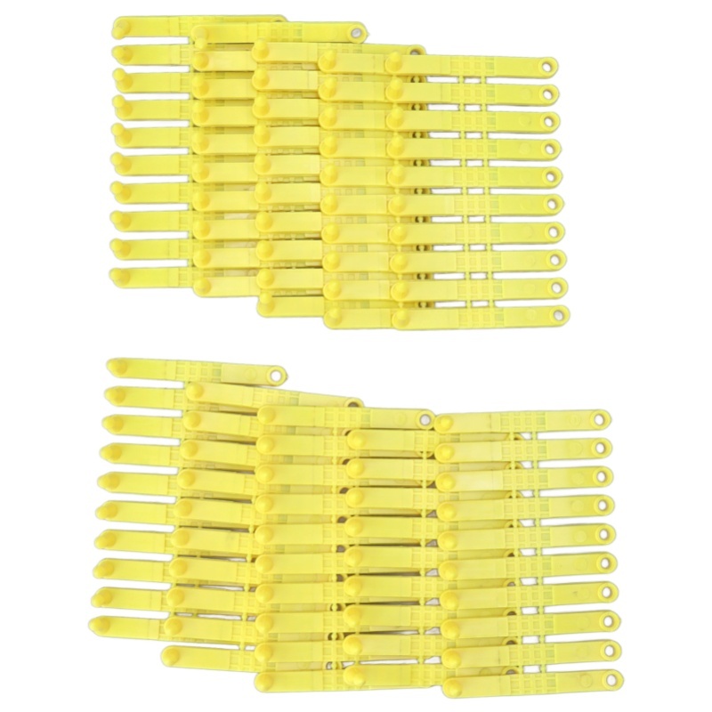 100 adet 001-100 numaralı plas - Livestock Ear Tag incelemesi ve fiyatı