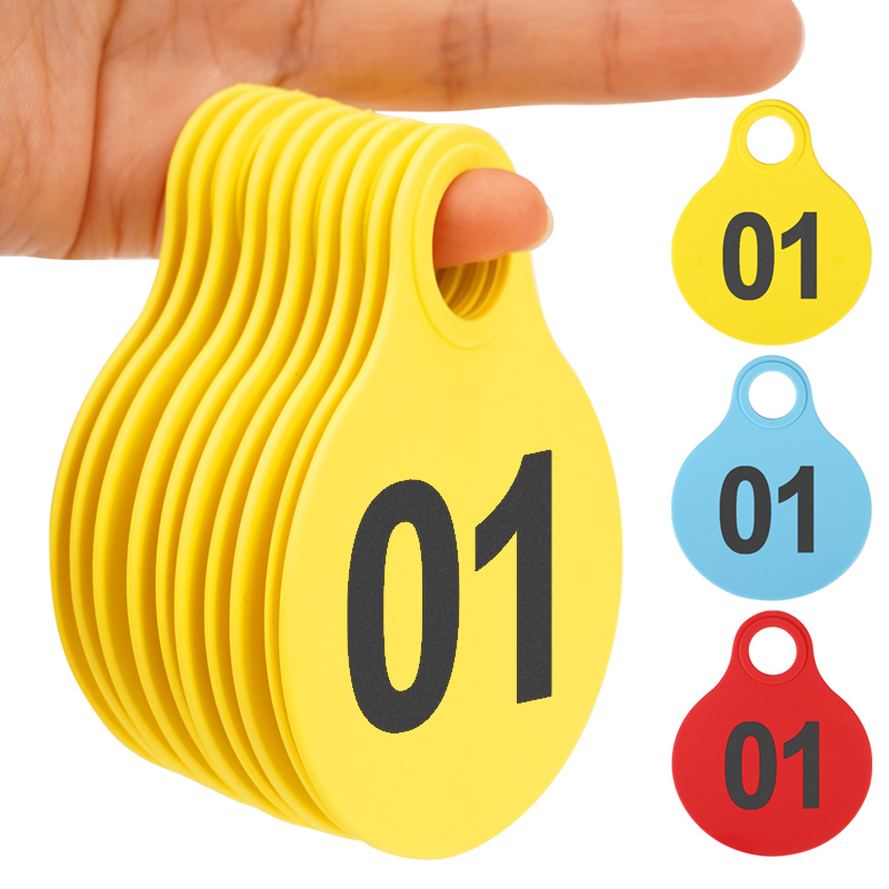 001-100 Sığır TPU Kulak Küpesi - Livestock Ear Tag incelemesi ve fiyatı
