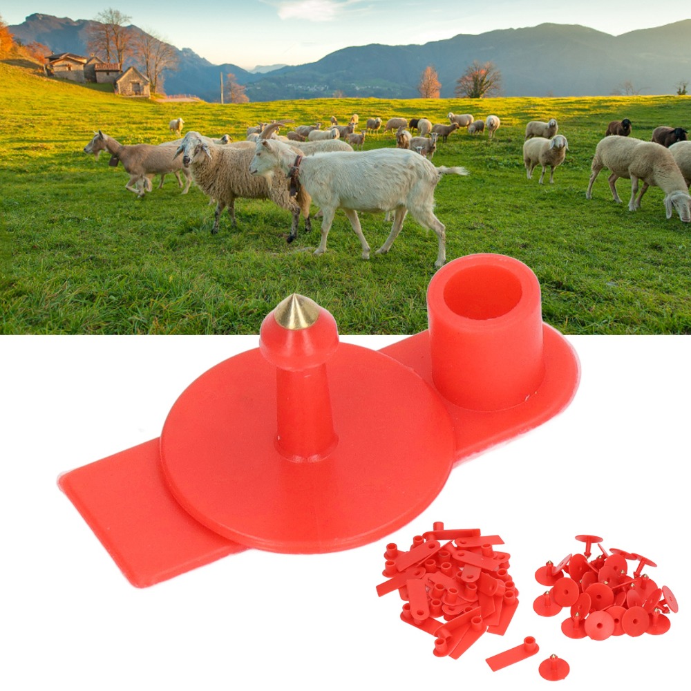 100 adet elle yazılabilir boş  - Livestock Ear Tag incelemesi ve fiyatı