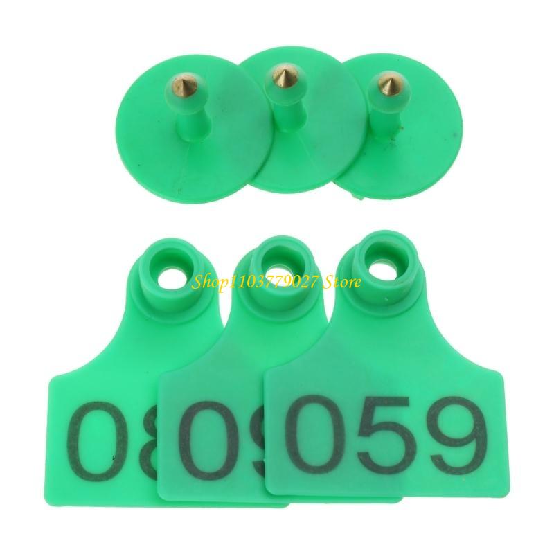 C4DF 001-100 Sayı Plastik Etik - Livestock Ear Tag incelemesi ve fiyatı