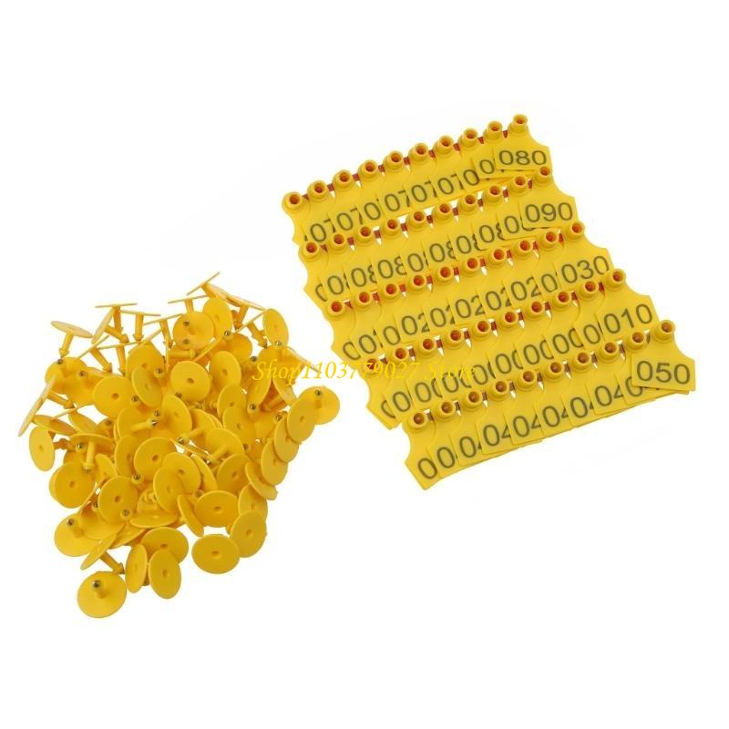 C4DF 001-100 Sayı Plastik Etik - Livestock Ear Tag incelemesi ve fiyatı