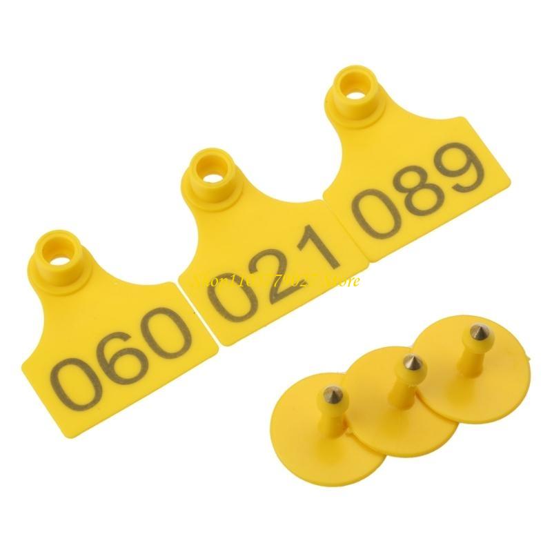 C4DF 001-100 Sayı Plastik Etik - Livestock Ear Tag incelemesi ve fiyatı