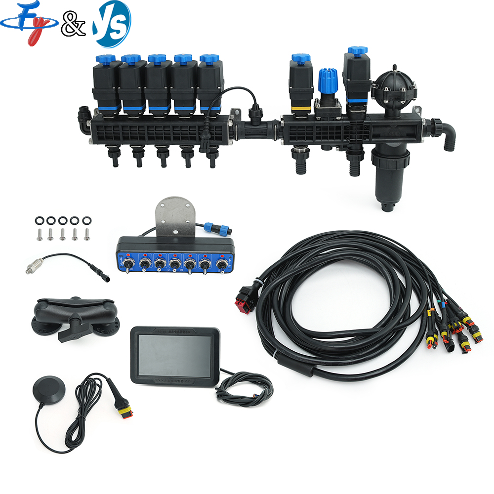 Tarımsal GPS'li Püskürtme Maki - Agriculture Farming Kit incelemesi ve fiyatı