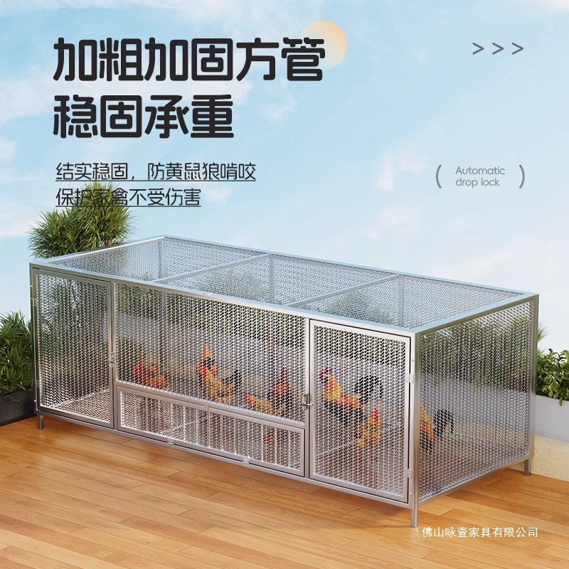 Dış mekan tavuk ve ördek kafes - Rabbit Cage Wire incelemesi ve fiyatı