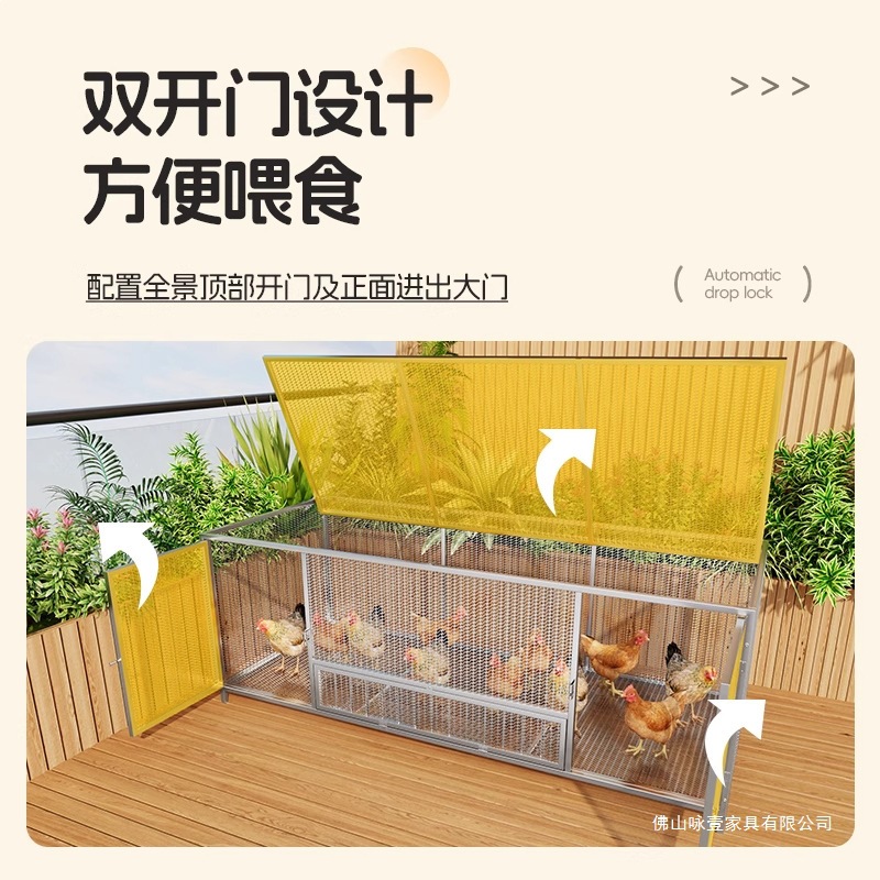 Dış mekan tavuk ve ördek kafes - Rabbit Cage Wire incelemesi ve fiyatı