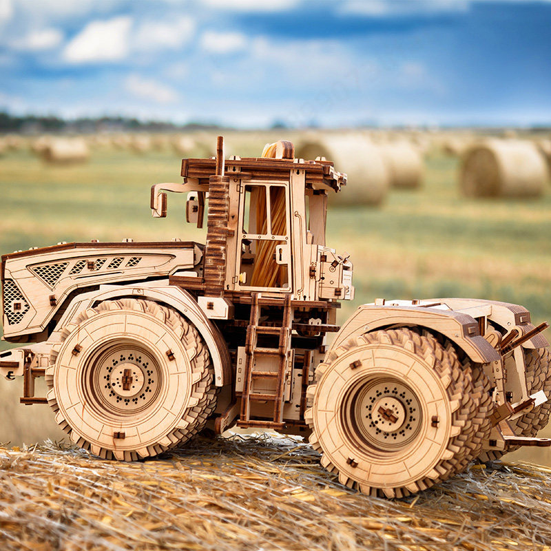 Ağır Hizmet Tipi Çiftlik Trakt - Agriculture Farming Kit incelemesi ve fiyatı