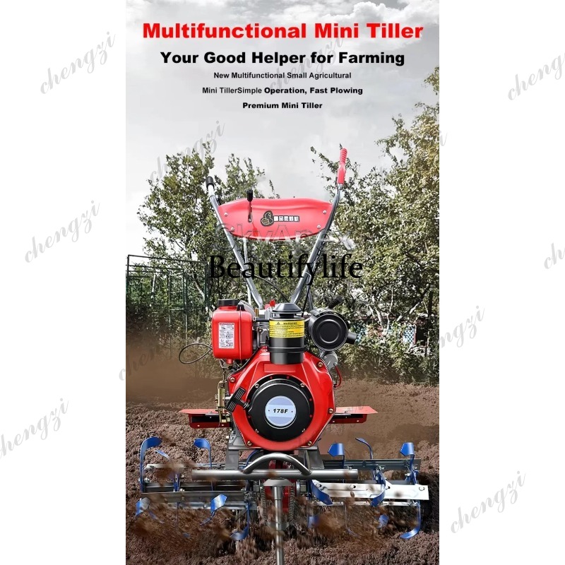 M81 Yeni Mini Döner Çapa Makin - Farming Agriculture Land incelemesi ve fiyatı