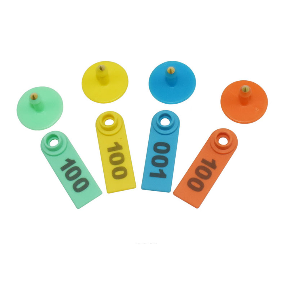 No. 001-100 hayvancılık koyun  - Livestock Ear Tag incelemesi ve fiyatı