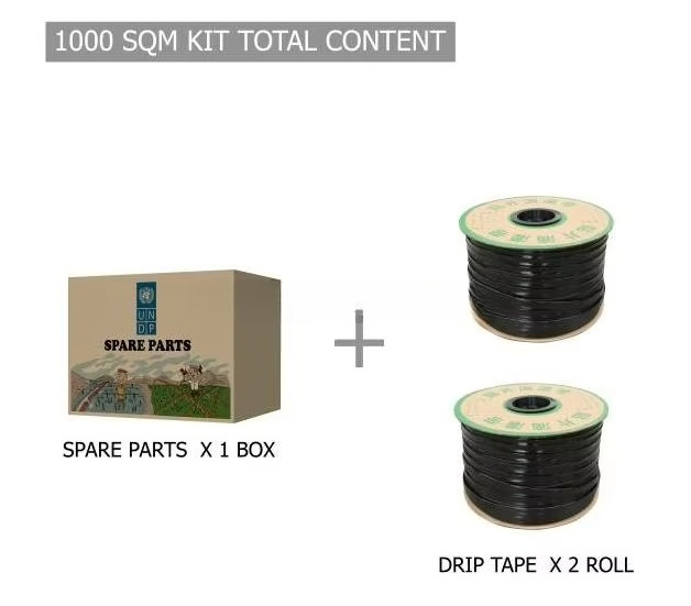 1000 metrekarelik çiftlik daml - Agriculture Farming Kit incelemesi ve fiyatı